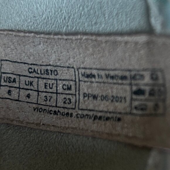 NEW (NWOT) Vionic Callisto floral leather ballet flats sz 6 - Picture 13 of 13